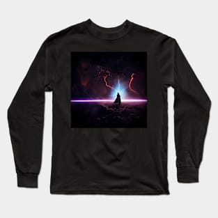 Wise Space Knight Long Sleeve T-Shirt